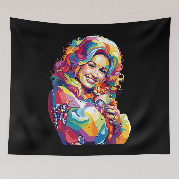 Item preview, Dolly Parton Designs Wpap Art designed and sold by stanonftraut.
