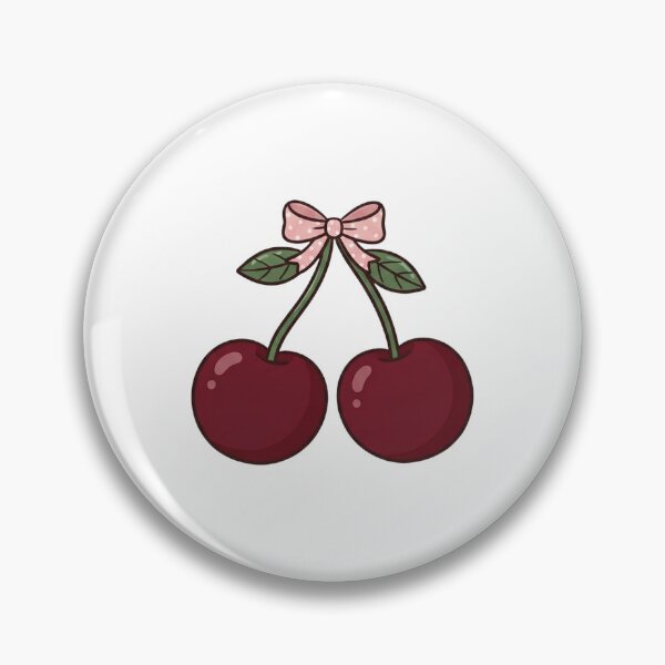 Item preview, Cute Coquette Cherry Bow Aesthetic designed and sold by Graphix  Studio.