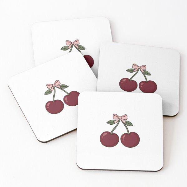 Item preview, Cute Coquette Cherry Bow Aesthetic designed and sold by Graphix  Studio.