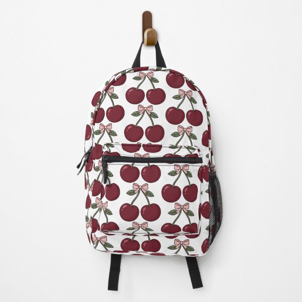 Item preview, Cute Coquette Cherry Bow Aesthetic designed and sold by Graphix Studio.