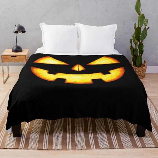 Item preview, Retro Pumpkin Face Jack O Lantern Halloween Spooky Vintage Graphic designed and sold by ArtbySunRaeer.