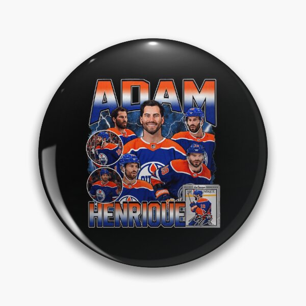 Item preview, Adam Henrique Edmonton Oilers Retro Vintage Hockey  designed and sold by DawnSand162545.