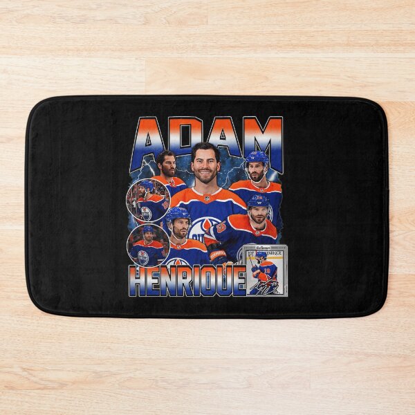 Item preview, Adam Henrique Edmonton Oilers Retro Vintage Hockey  designed and sold by DawnSand162545.