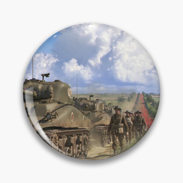 Item preview, Columna del Tanque Sherman en Memoria designed and sold by Skyframe Aviation.