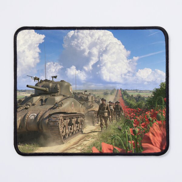 Item preview, Sherman Tank Column Of Remembrance designed and sold by Skyframe Aviation.