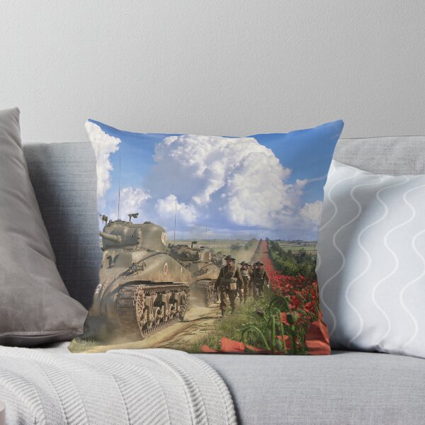 Item preview, Sherman Tank Column Of Remembrance designed and sold by Skyframe Aviation.
