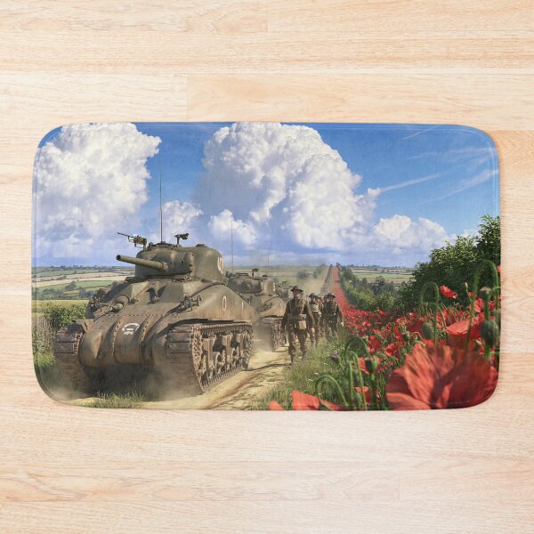 Item preview, Sherman Tank Column Of Remembrance designed and sold by Skyframe Aviation.