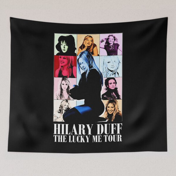 Item preview, Hilary Duff Eras Lucky Me Tour Pop Classic designed and sold by Dino-1.