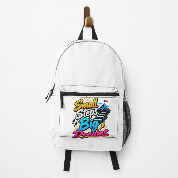 Item preview, Small Steps Big Dreams Motivational Quote designed and sold by Design Sounds Studio.