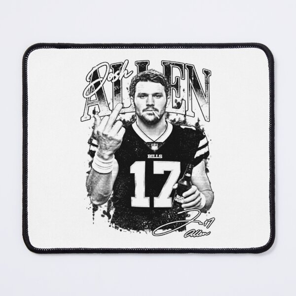 Item preview, Josh Allen Middle Finger Buffalo Bills designed and sold by UrukawaManko.