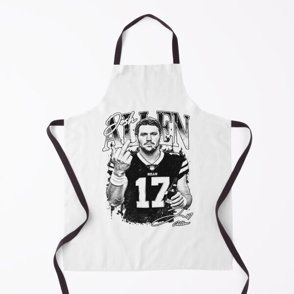 Item preview, Josh Allen Middle Finger Buffalo Bills designed and sold by UrukawaManko.