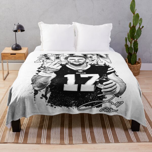 Item preview, Josh Allen Middle Finger Buffalo Bills designed and sold by UrukawaManko.