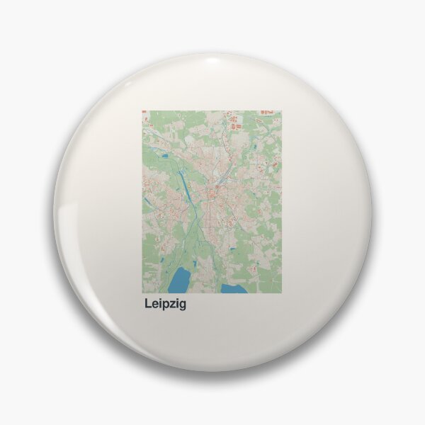 Item preview, Leipzig Minimalistic Map Art designed and sold by MapsNerd.