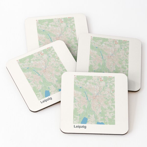 Item preview, Leipzig Minimalistic Map Art designed and sold by MapsNerd.