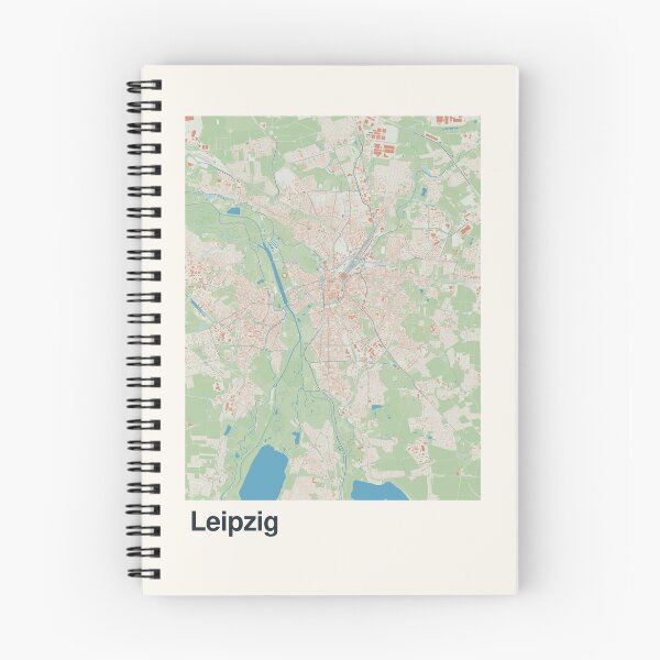 Item preview, Leipzig Minimalistic Map Art designed and sold by MapsNerd.