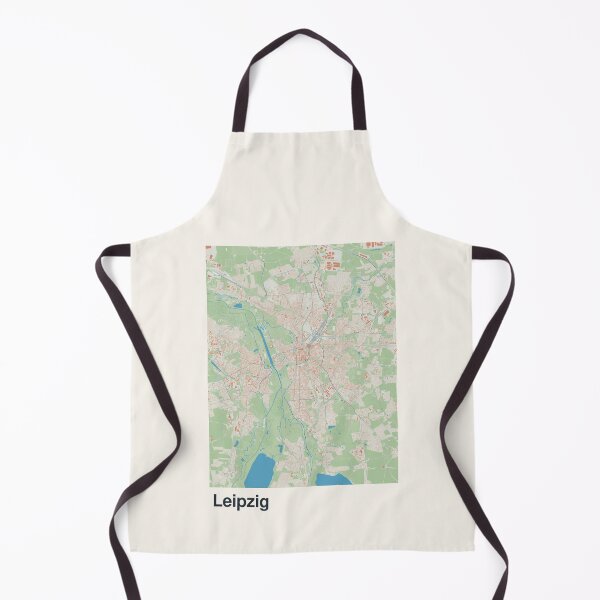 Item preview, Leipzig Minimalistic Map Art designed and sold by MapsNerd.