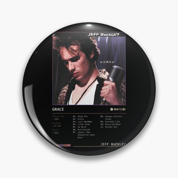 Item preview, Gracia (1994) de Jeff Buckley designed and sold by locikaelisurm.