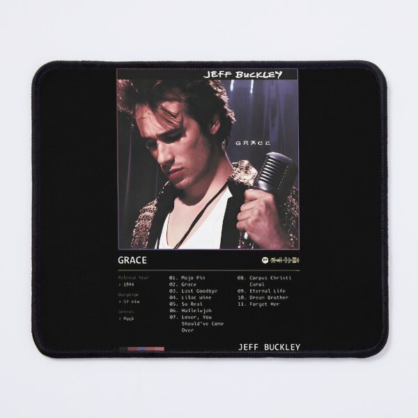 Item preview, Grace (1994) by Jeff Buckley designed and sold by locikaelisurm.