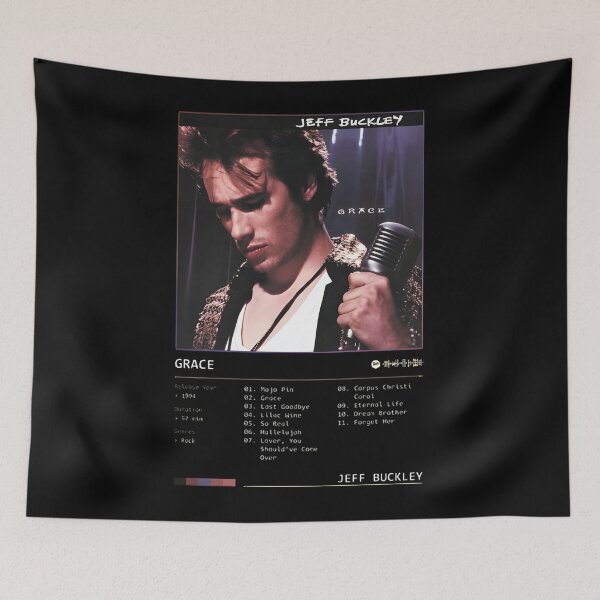 Item preview, Gracia (1994) de Jeff Buckley designed and sold by locikaelisurm.