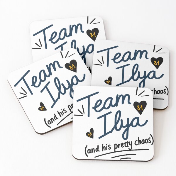 Item preview, Team Ilya designed and sold by TineHunterArt.