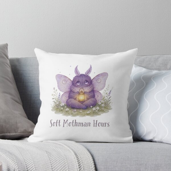 Item preview, Cute Mothman Lantern — Cottagecore Cryptid  Witchy Gift designed and sold by SillentDesign.