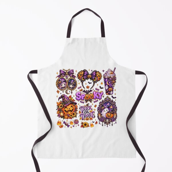 Item preview, Halloween Spooky Trick Or Treat Sticker Shee designed and sold by Sovereign Supply Co..