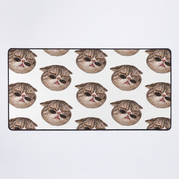 Item preview, Funny Cat With Sunglasses. Meme Cat. Grumpy Reaction Cat. designed and sold by CoCoArt-Ua.