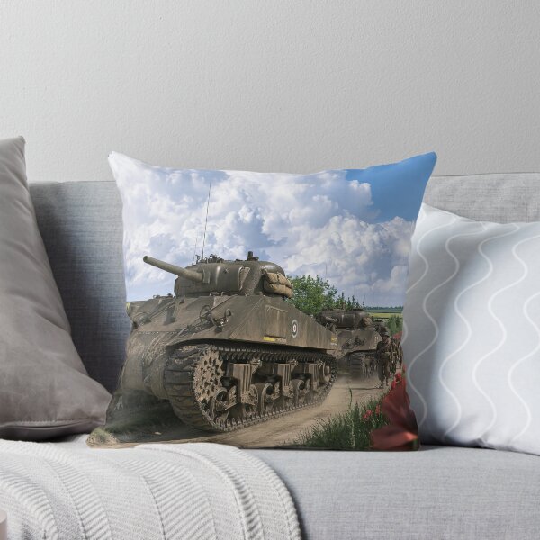 Item preview, WW2 Shermans Along The Country Road designed and sold by Skyframe Aviation.
