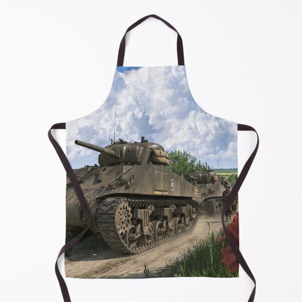 Item preview, WW2 Shermans Along The Country Road designed and sold by Skyframe Aviation.