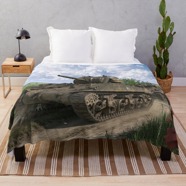 Item preview, WW2 Shermans Along The Country Road designed and sold by Skyframe Aviation.