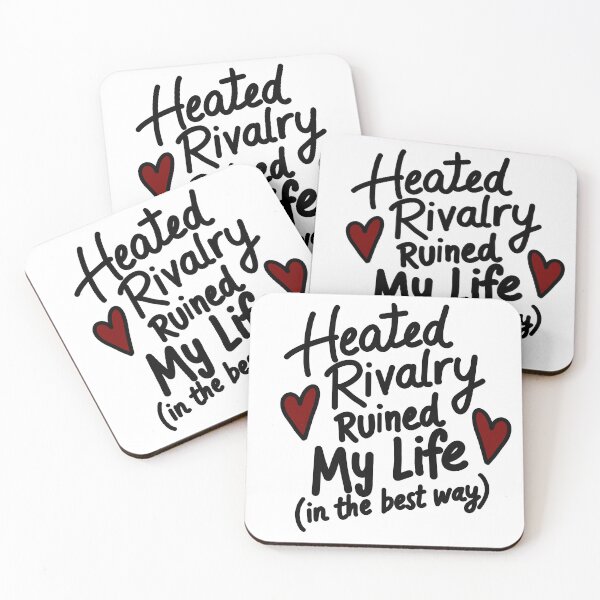 Item preview, Heated Rivalry ruined my life designed and sold by TineHunterArt.