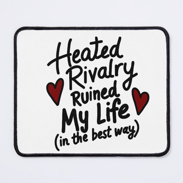 Item preview, Heated Rivalry ruined my life designed and sold by TineHunterArt.