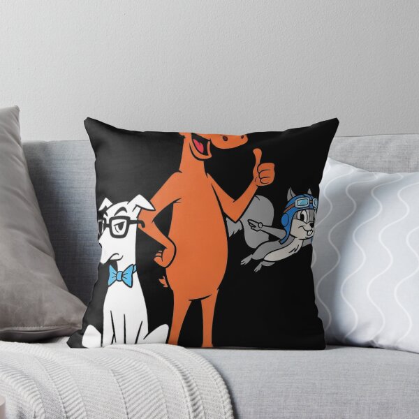 Item preview, Funny Cartoon Moose Full Body Retro Character Tee #771 designed and sold by shawn-muse.