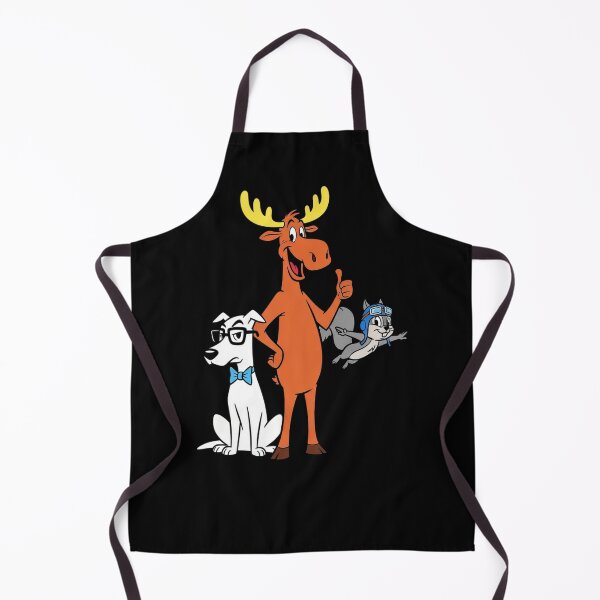 Item preview, Funny Cartoon Moose Full Body Retro Character Tee #771 designed and sold by shawn-muse.