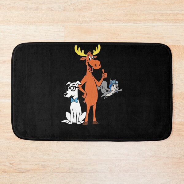 Item preview, Funny Cartoon Moose Full Body Retro Character Tee #771 designed and sold by shawn-muse.