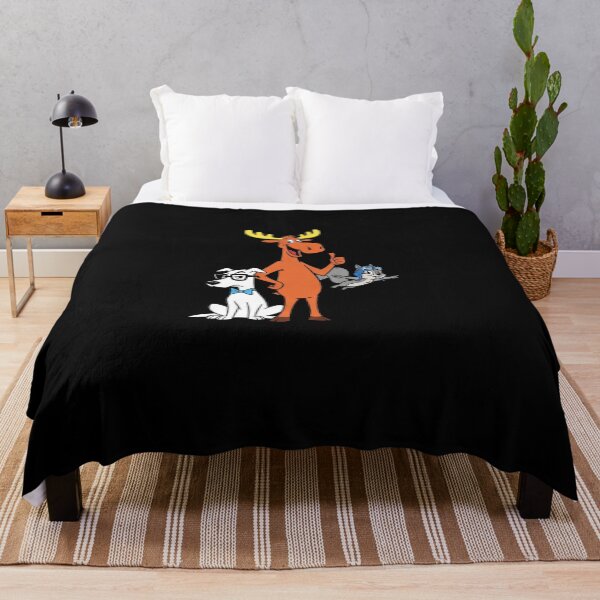 Item preview, Funny Cartoon Moose Full Body Retro Character Tee #771 designed and sold by shawn-muse.