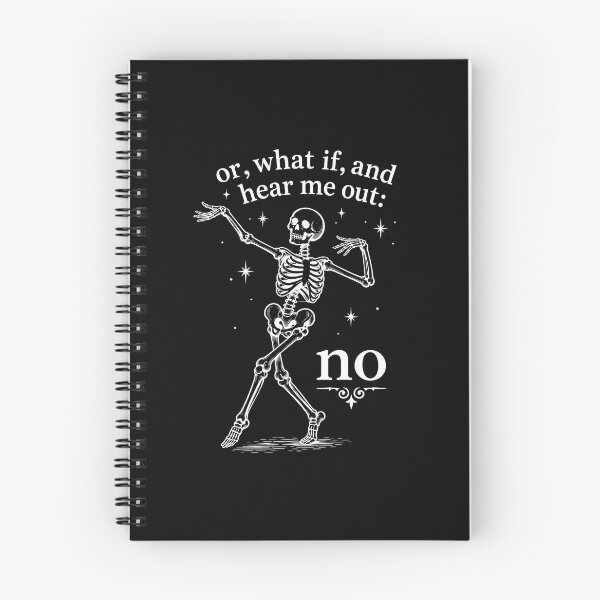 Item preview, Or What If And Hear Me Out "No" designed and sold by marlo-quade.