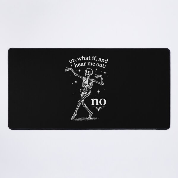 Item preview, Or What If And Hear Me Out "No" designed and sold by marlo-quade.