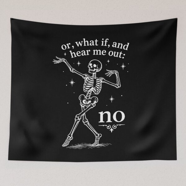 Item preview, Or What If And Hear Me Out "No" designed and sold by marlo-quade.