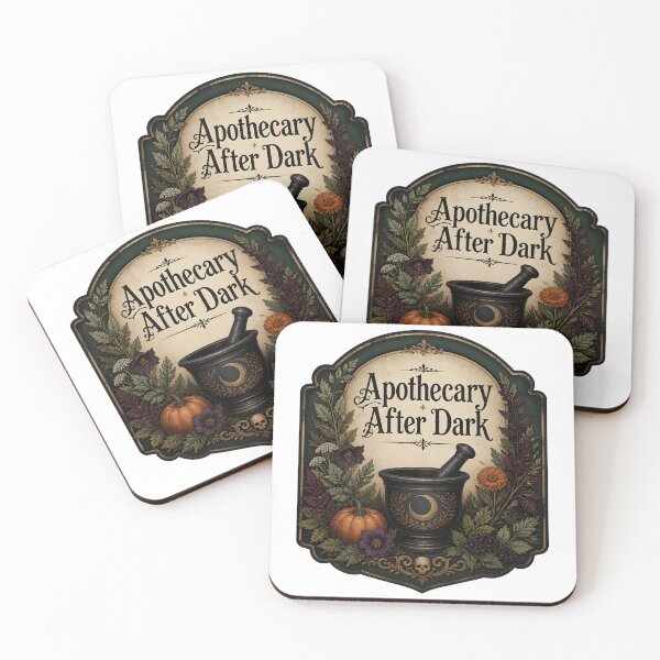 Item preview, Apothecary After Dark Botanical Apothecary Sign designed and sold by RoyesButler.
