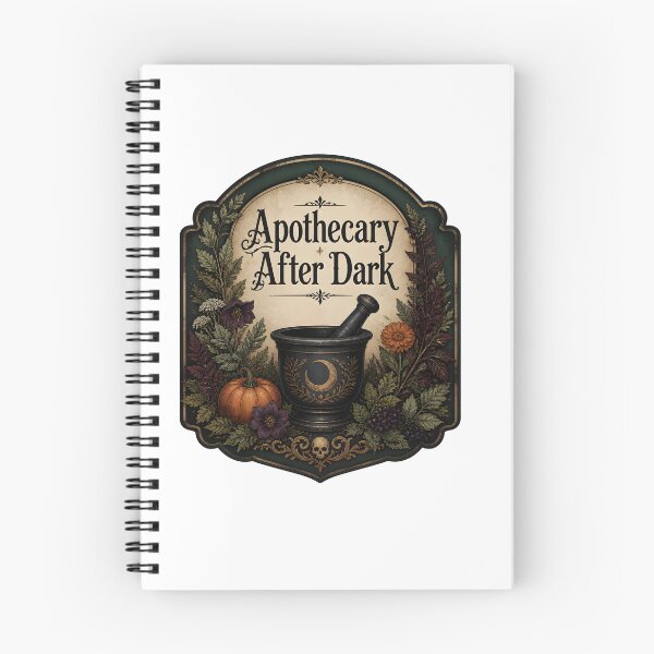 Item preview, Apothecary After Dark Botanical Apothecary Sign designed and sold by RoyesButler.