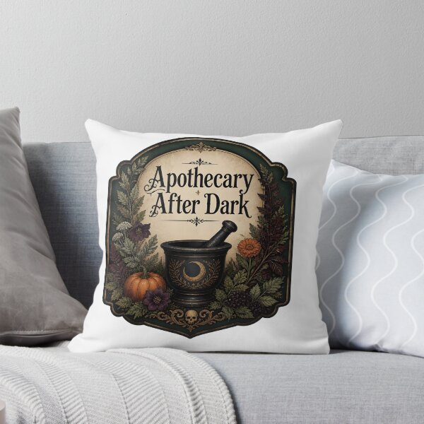 Aperçu de l'œuvre Apothicaire After Dark Panneau d'apothicaire botanique créée et vendue par RoyesButler.