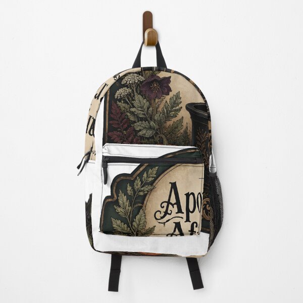 Item preview, Apothecary After Dark Botanical Apothecary Sign designed and sold by RoyesButler.