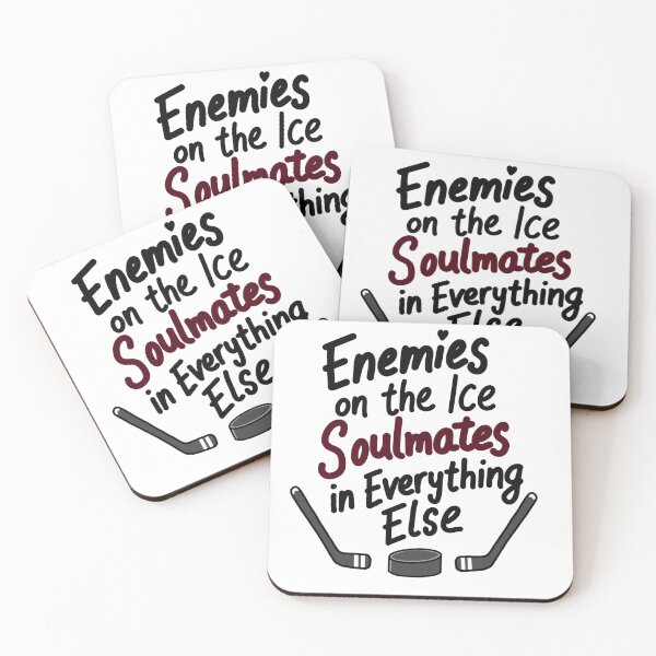 Item preview, Enemies = Soulmates designed and sold by TineHunterArt.
