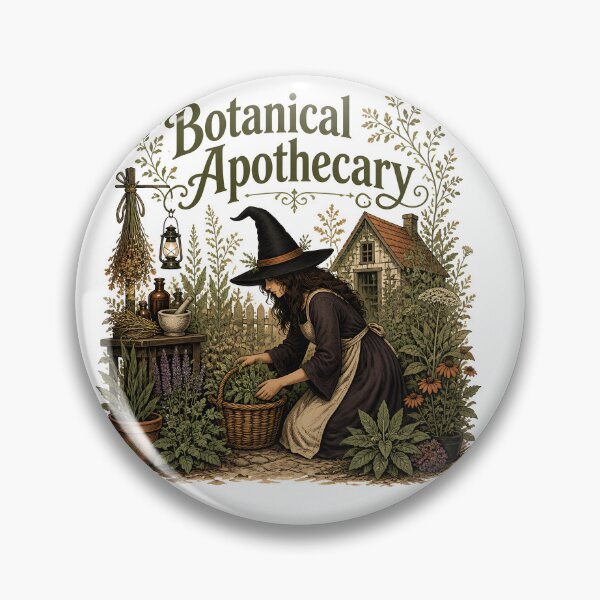 Item preview, Botanical Apothecary Cottage Garden Harvest designed and sold by RoyesButler.