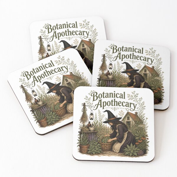 Item preview, Botanical Apothecary Cottage Garden Harvest designed and sold by RoyesButler.