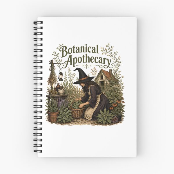 Item preview, Botanical Apothecary Cottage Garden Harvest designed and sold by RoyesButler.