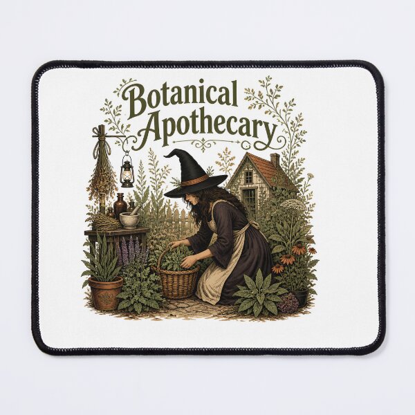 Item preview, Botanical Apothecary Cottage Garden Harvest designed and sold by RoyesButler.