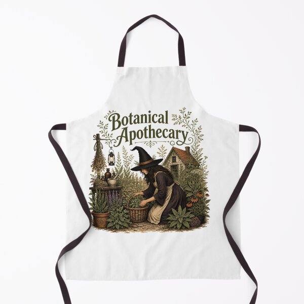 Item preview, Botanical Apothecary Cottage Garden Harvest designed and sold by RoyesButler.
