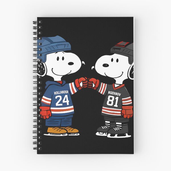 Item preview, Snoopy Heated Rivalry Hollander Rozanov Love Queer Hockey designed and sold by BestBash.